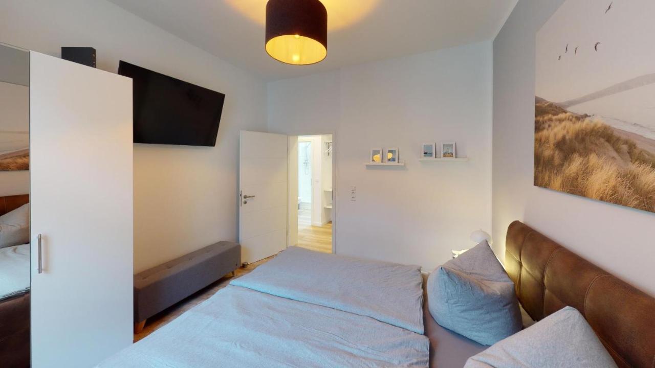 Lieblingsapartment No.3 Mit 2 Schlafzimmern In Top City-Lage Rostock Exteriör bild