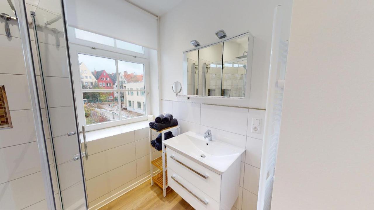 Lieblingsapartment No.3 Mit 2 Schlafzimmern In Top City-Lage Rostock Exteriör bild