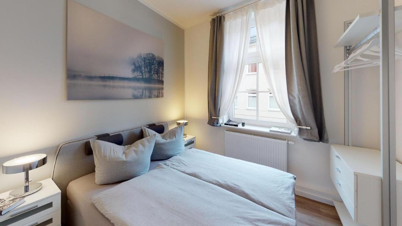 Lieblingsapartment No.3 Mit 2 Schlafzimmern In Top City-Lage Rostock Exteriör bild
